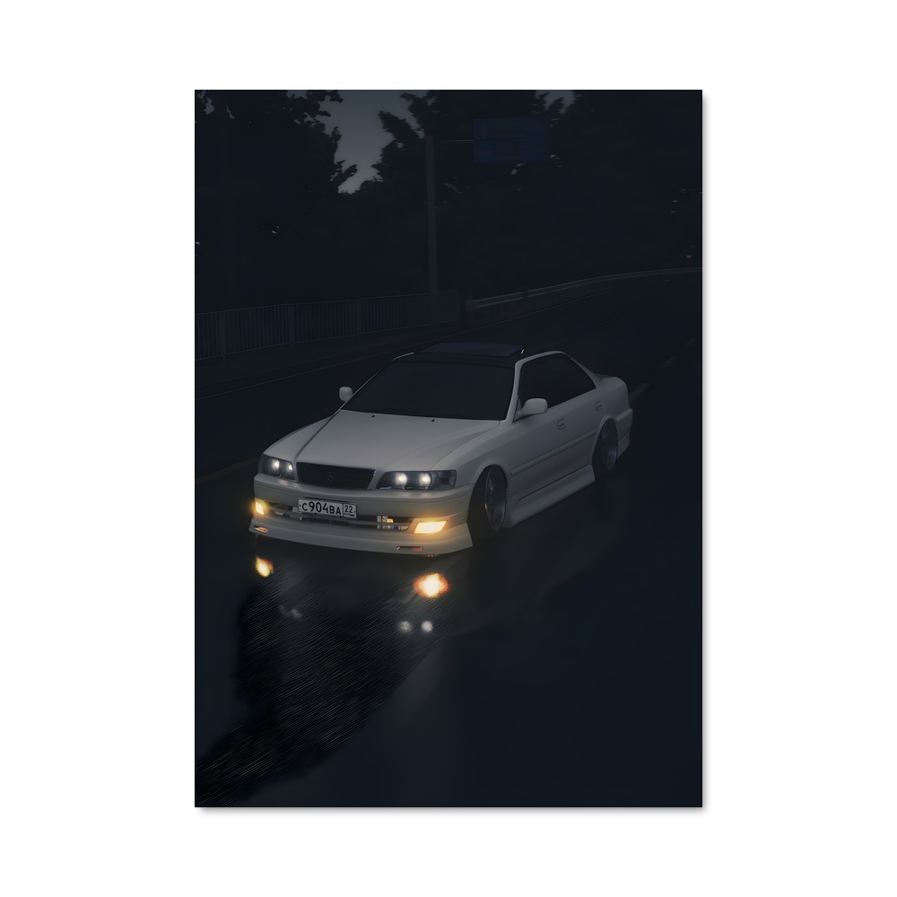 Poster Chaser jzx captivant